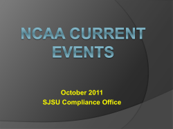 Current Issues - College Sports Live