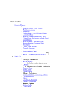 The Federal Depository Library Program (FDLP) exists to provide