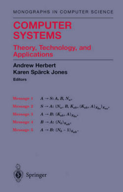 Computer Systems: Theory, Technology, and Applications : A