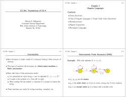 q1 q2 q3 abbaa, b - New Jersey Institute of Technology