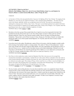 Illinois A - Collegiate Quiz Bowl Packet