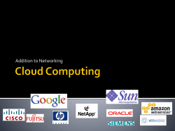 Cloud Computing