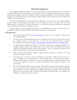 Assignment 3