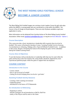 WRGL.Leadership.Course