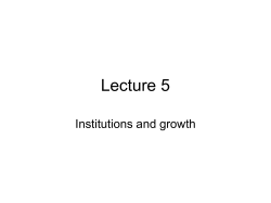 Lecture 5