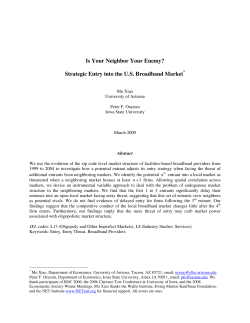 Is Your Neighbor Your Enemy? Strategic Entry into