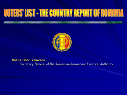 Towards E-voting Security by Design