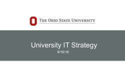 OCIO Enterprise Application Leadership Team