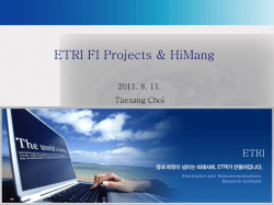 **** 1 - Asia Future Internet Forum