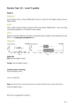 Review Year 10 &ndash; Level 5 guides