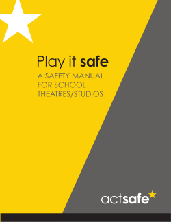 Play it safe