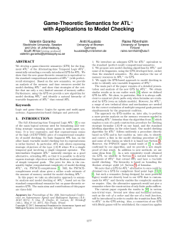 Game-Theoretic Semantics for ATL+ with