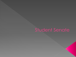 Student Senate - Oglala Lakota College
