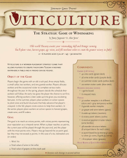 Stonemaier Games Presents Old-world Tuscany