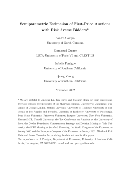 Semiparametric Estimation of First-Price Auctions with Risk Averse