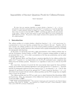 optimal tradeoff