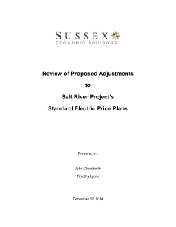 Basic Principles of Utility Economics