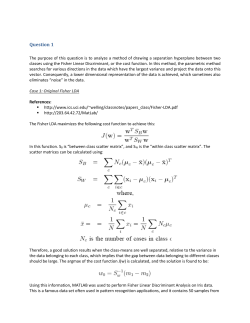 Homework 2 - Project Rhea