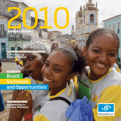and Opportunities Successes Brazil: