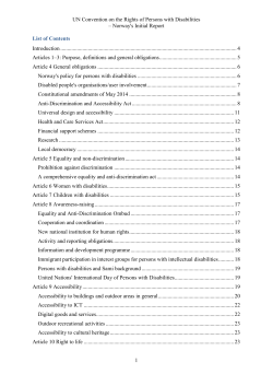 Norway - OHCHR