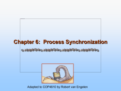 T i - FSU Computer Science