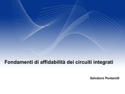 Fondamenti di affidabilit&agrave; dei circuiti integrati