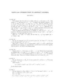 Solution - Math Berkeley
