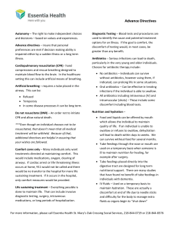 Advance Directives (Word)