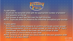 Energy Feud