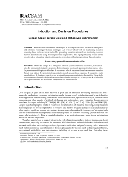 Induction and Decision Procedures - RWTH