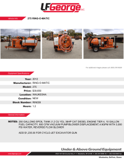 NOTES: Year: Manufacturer: Model: Price: Location: Condition