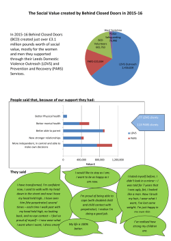 The PARS worker gradually gained Jane`s trust and helped her