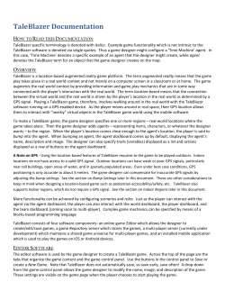 TaleBlazer Documentation