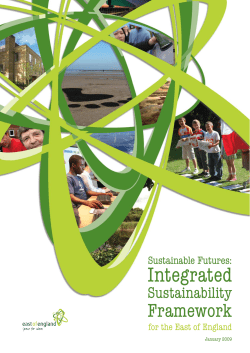 Sustainable Futures - Waveney District Council