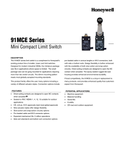91MCE1-S1 Datasheet - Mouser Electronics