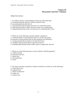 Test Bank Ch 06