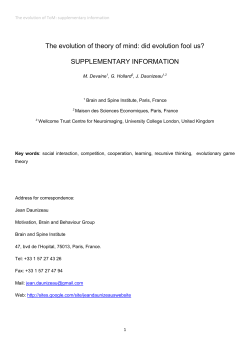 Deriving the meta-Bayesian learning rule of ToM observers