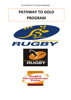 nt pathway to gold program