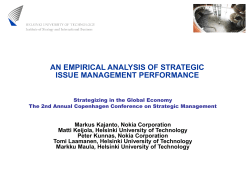 present - Aalto University Wiki