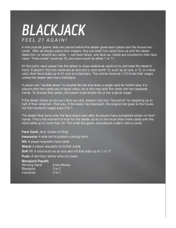 blackjack - Q Casino and Hotel