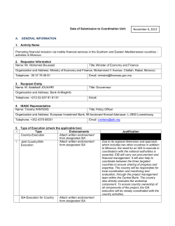 Promoting Financial Inclusion via Mobile