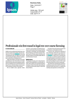 Professionals win first round in legal row over course