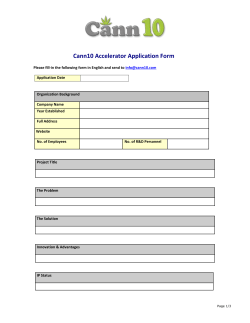 application form