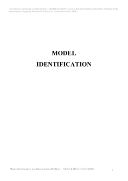 ANALISI SERIE TEMPORALI