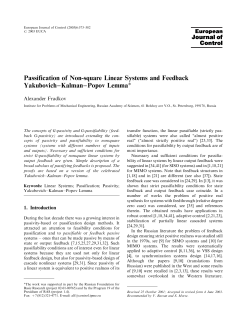 Passification of Non-square Linear Systems and Feedback
