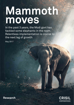 Mammoth moves
