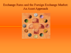 foreign exchange market