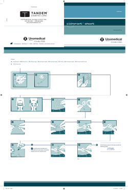 comfort&trade; short Infusion Set