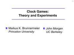 clock games slides