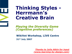The Diversity Game